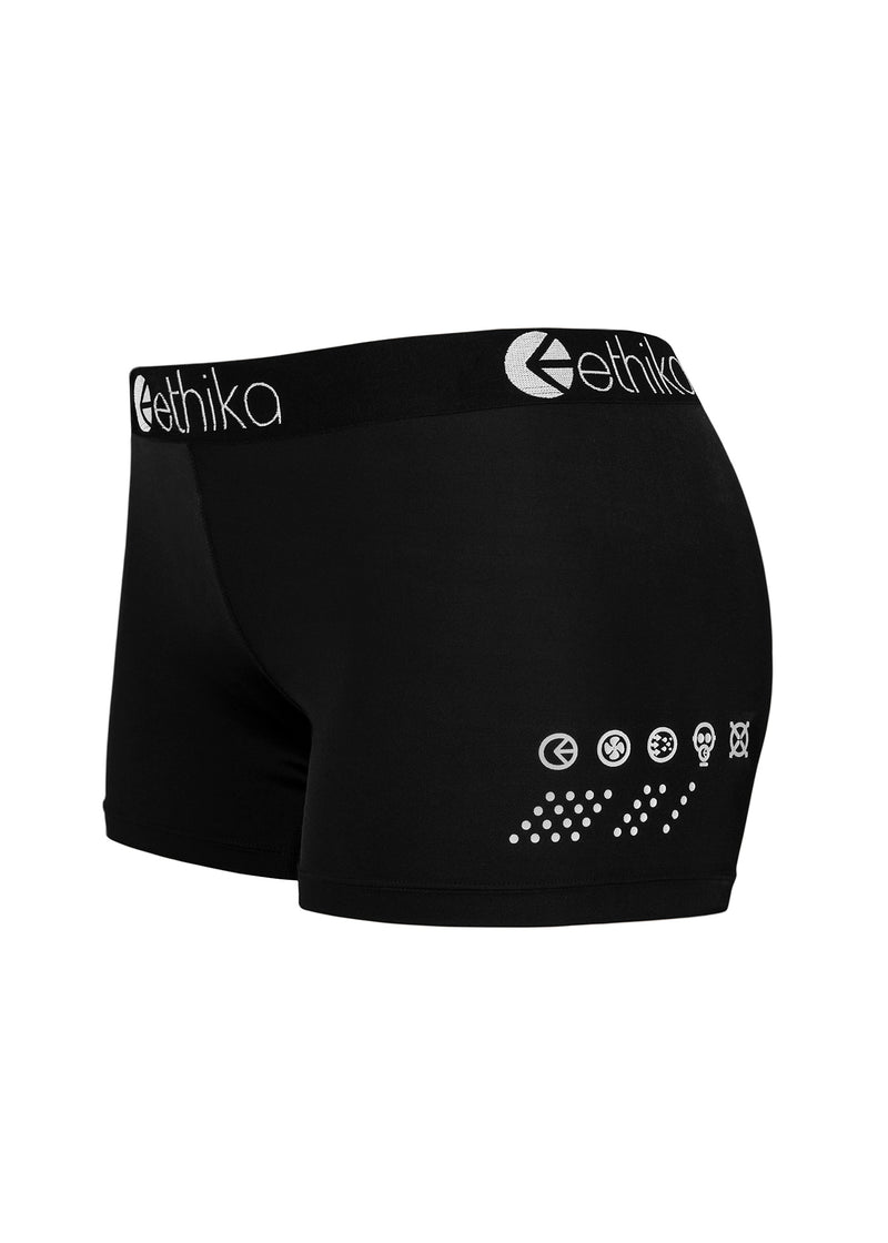 Ethika Womens Subzero Black Staple