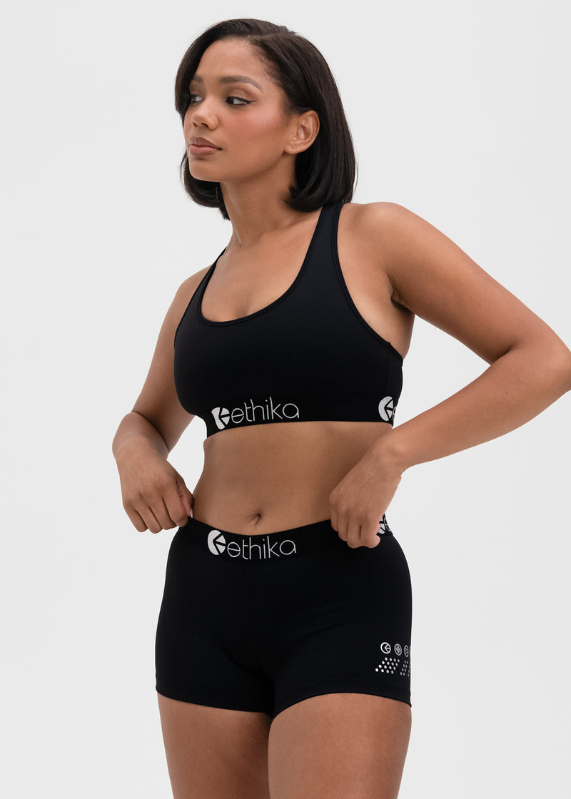 Ethika Womens Subzero Black Staple