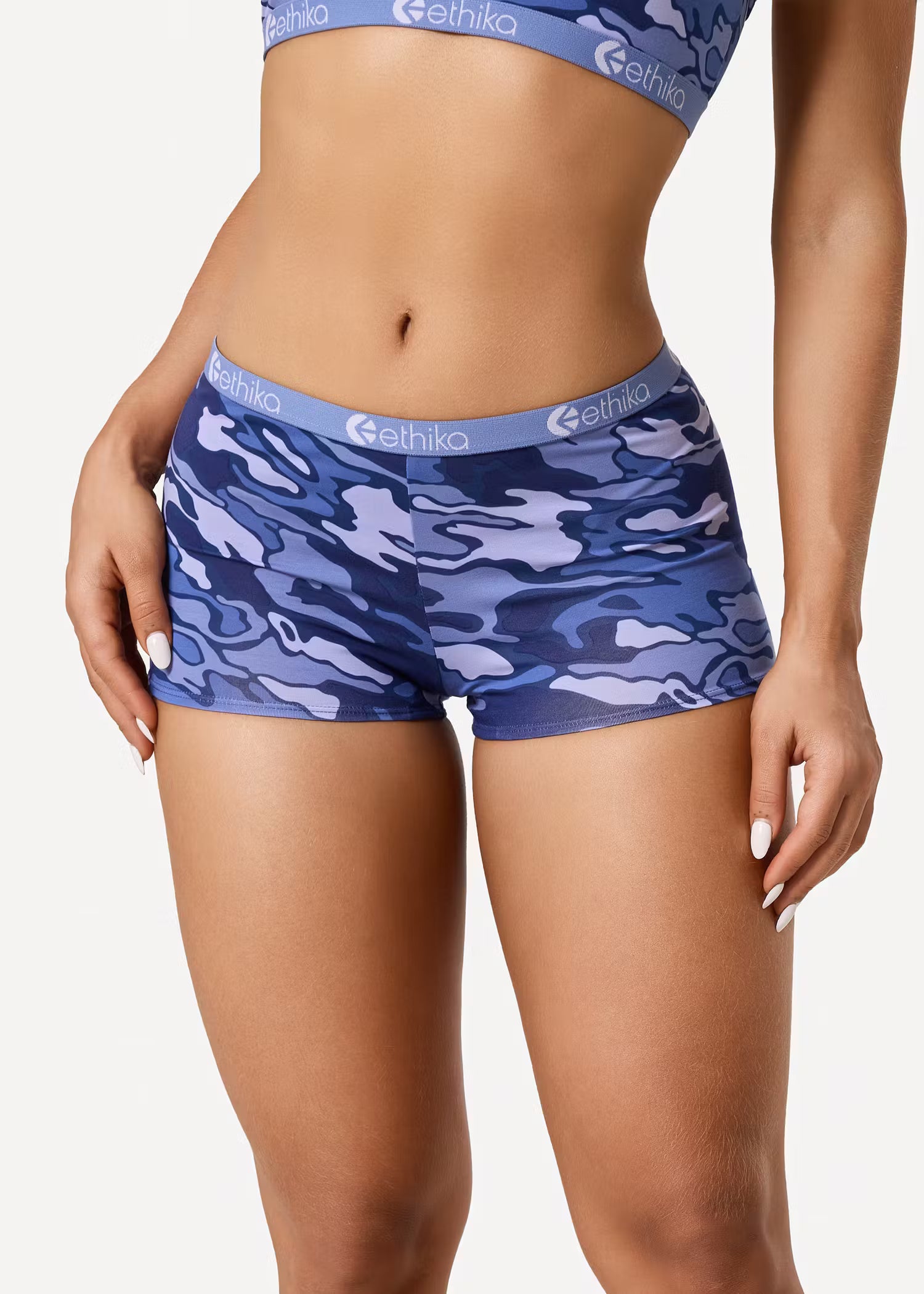 Ethika Womens Bolt Camo Shorty