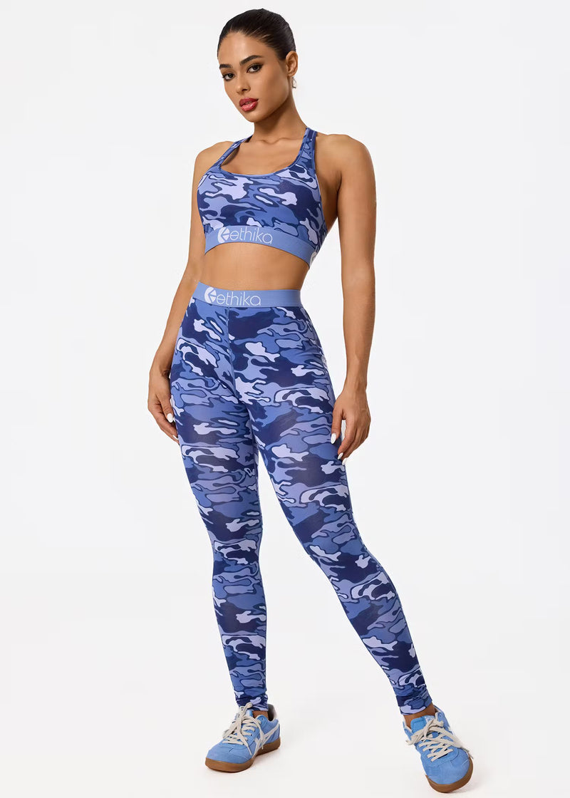 Ethika Womens Bolt Camo Leggings