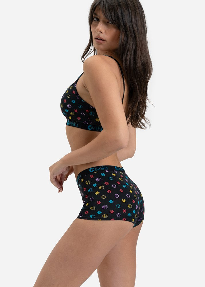 Ethika Womens Vividmark Shorty