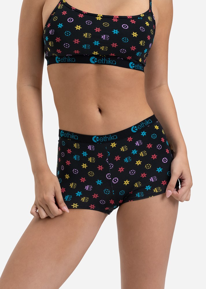 Ethika Womens Vividmark Shorty