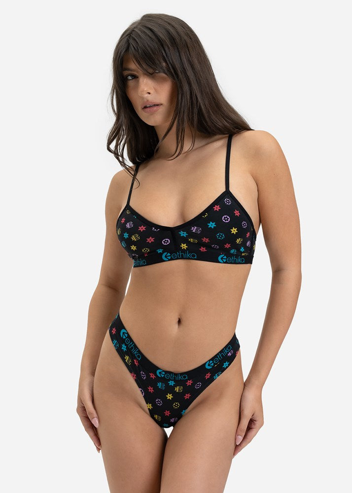 Ethika Womens Vividmark Bralette