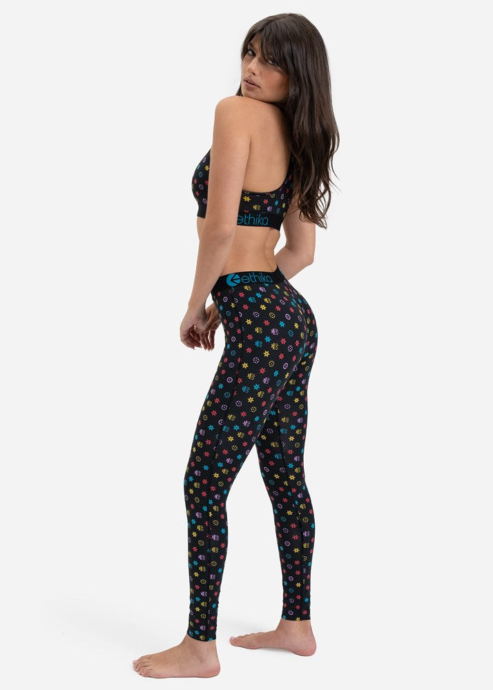 Ethika Womens Vividmark Leggings