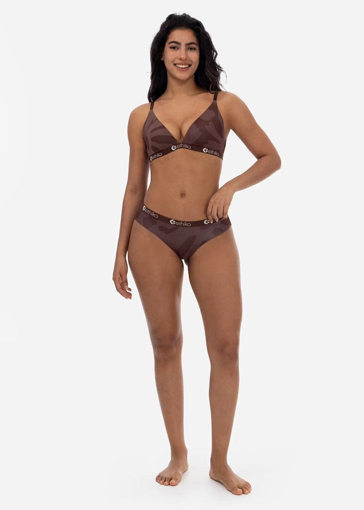 Ethika Womens Palms Cheeky