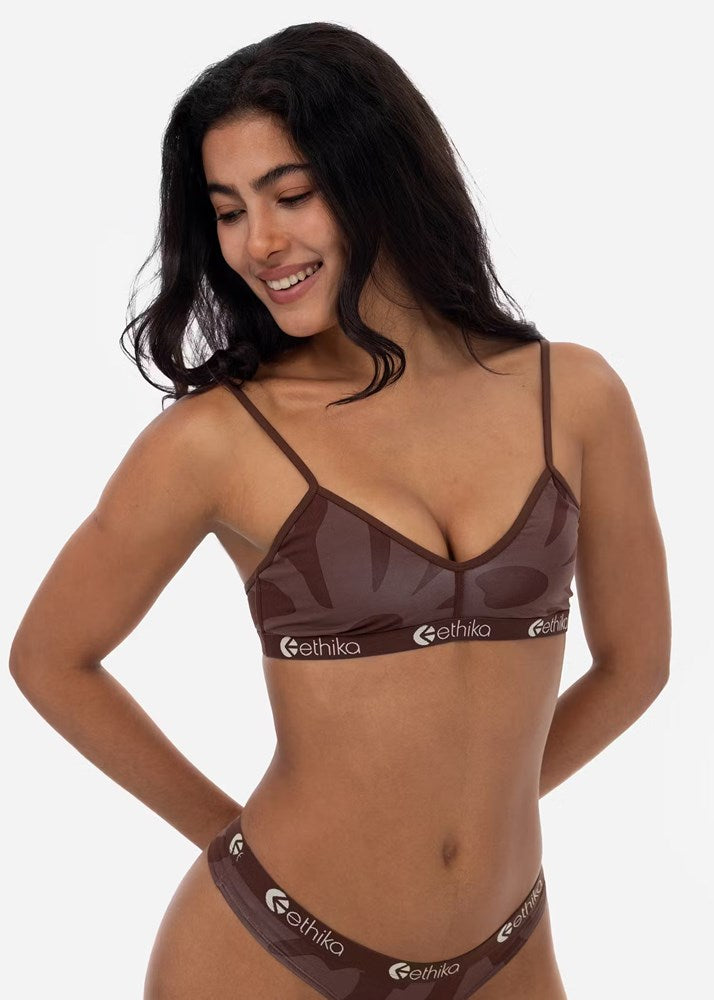 Ethika Womens Palms Bralette