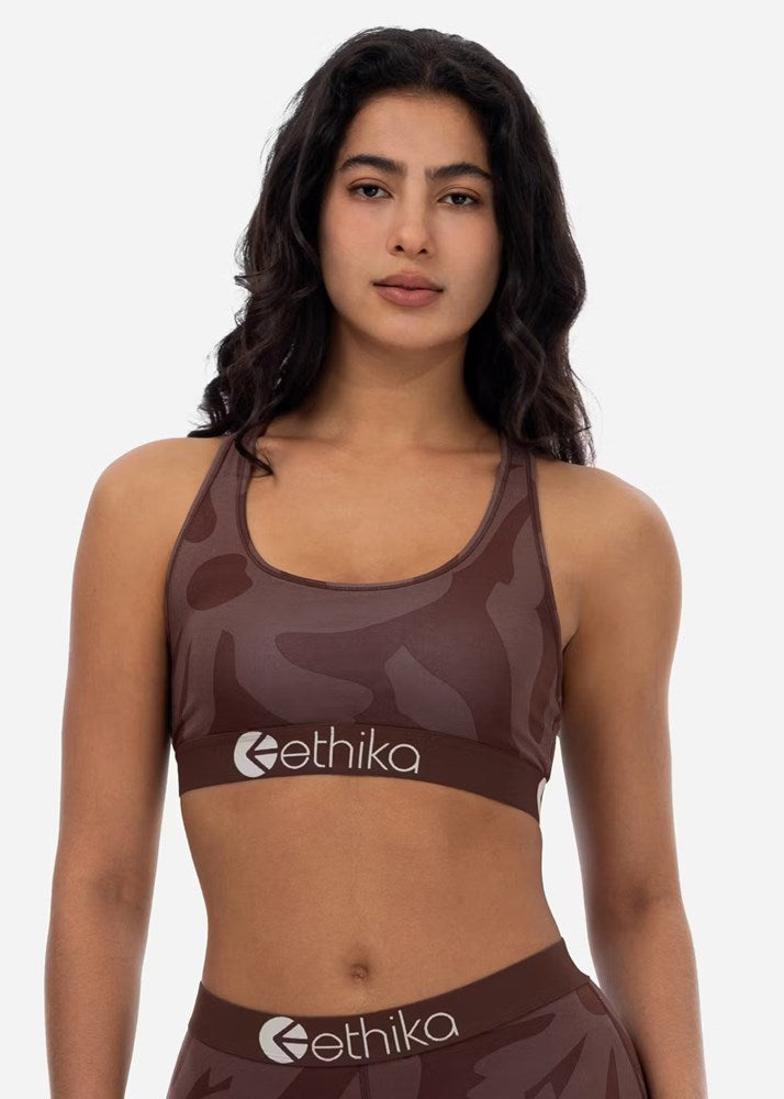 Ethika Womens Palms Sports Bra
