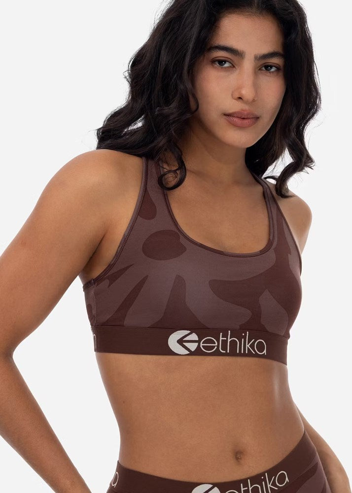 Ethika Womens Palms Sports Bra