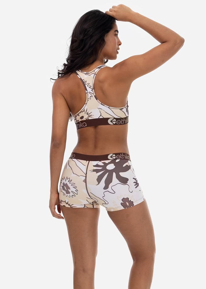Ethika Womens SubZero Aloha Aina Sports Bra