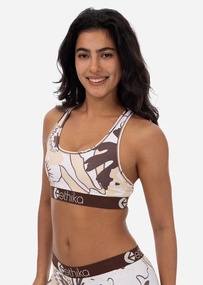 Ethika Womens SubZero Aloha Aina Sports Bra