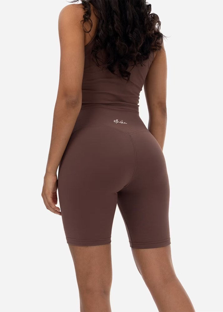 Ethika Womens Palms Biker Short 7 3/4"