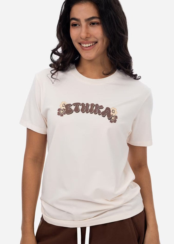 Ethika Womens Island League Fitted Crew Tee