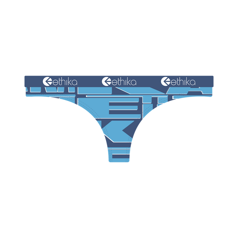 Ethika Womens Stacked Thong