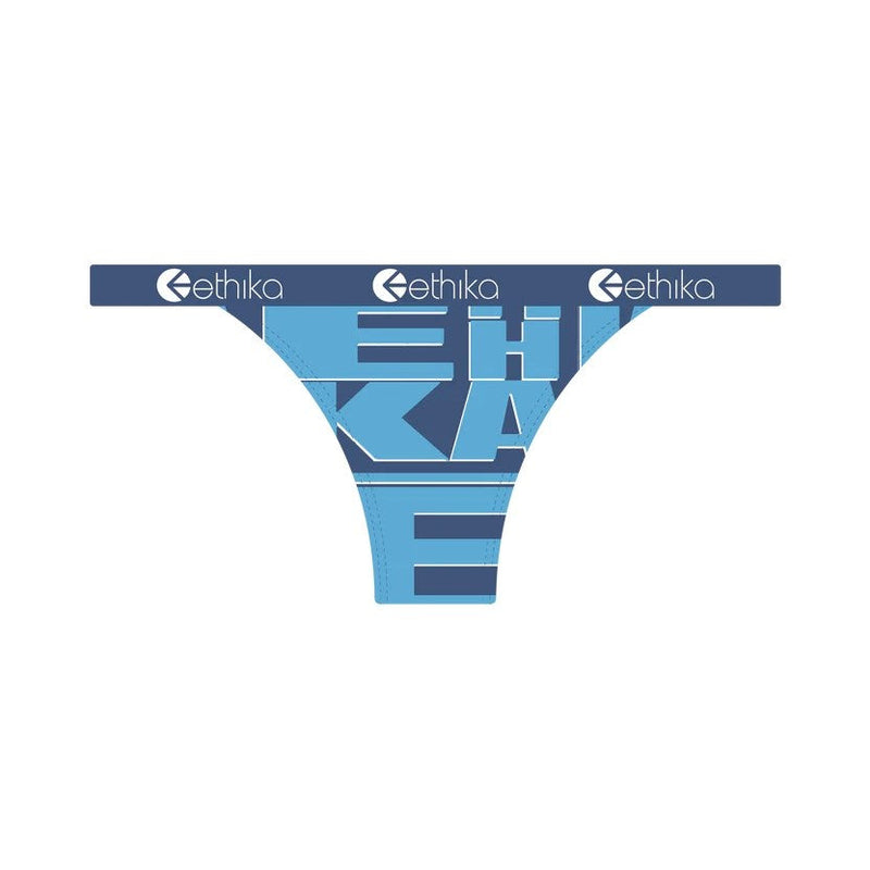 Ethika Womens Stacked Brazilian Cheeky