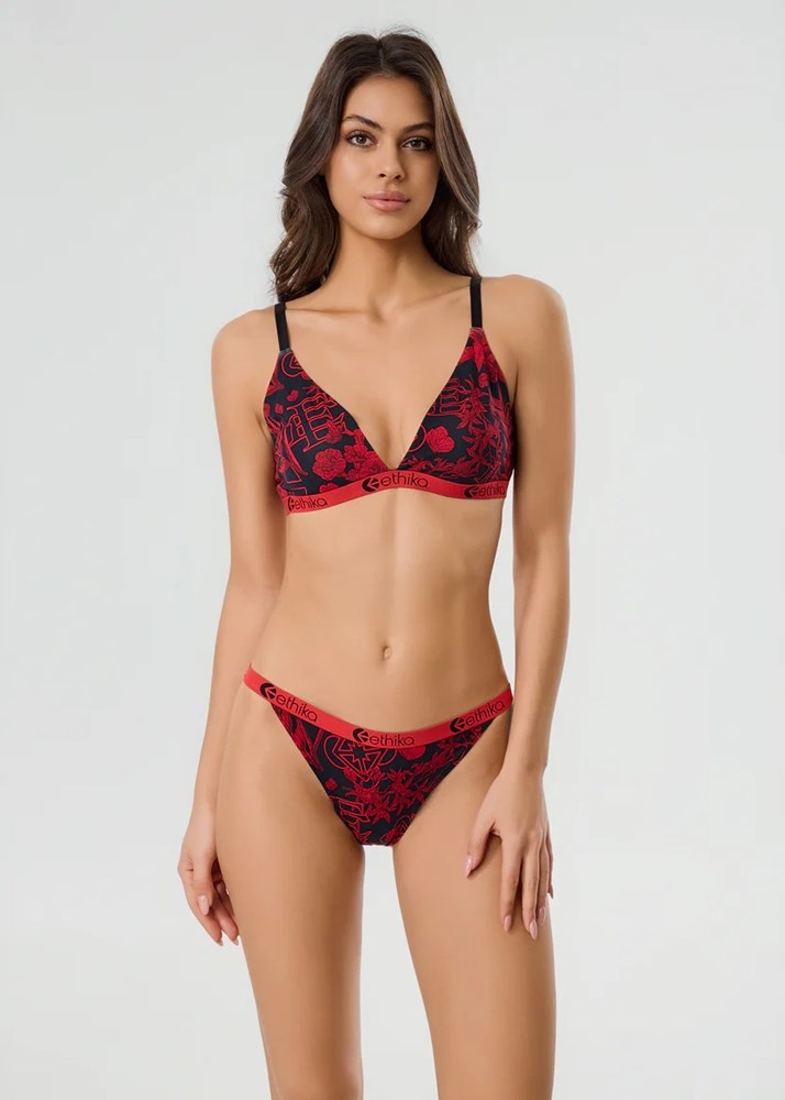 Womens Heat Seeker Brazilian Cheeky