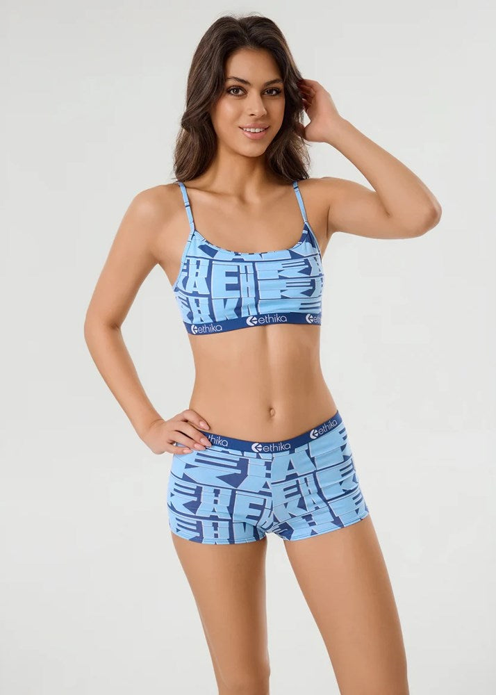 Ethika Womens Stacked Shorty