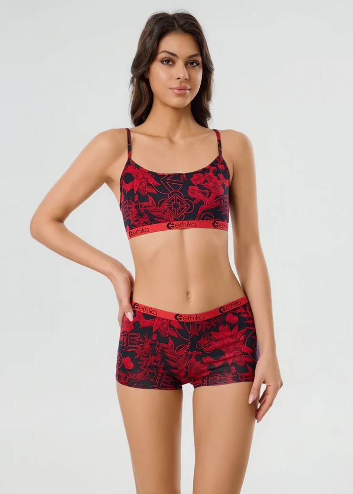 Ethika Womens Heat Seeker Shorty