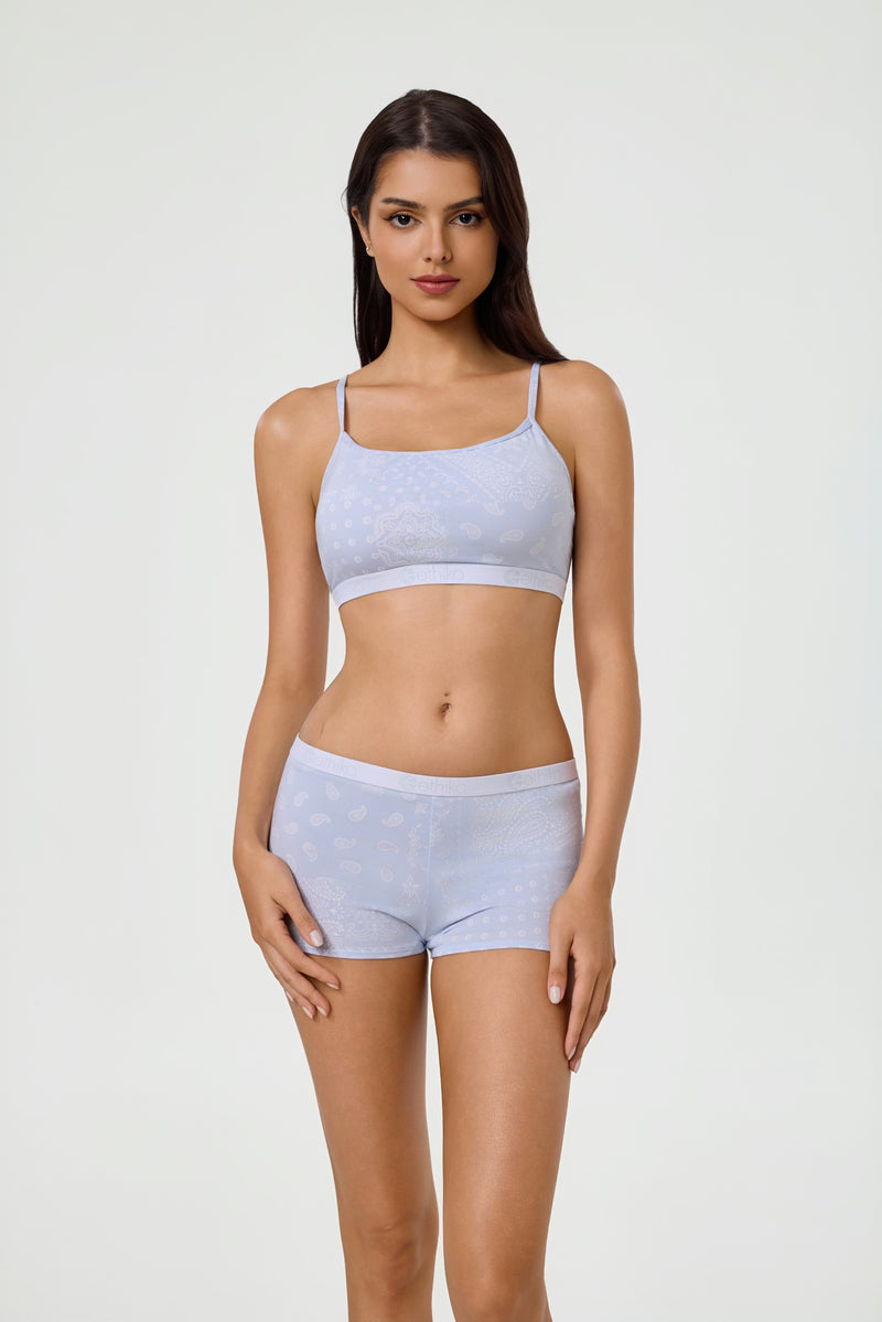Ethika Womens Ice Paisley Shorty