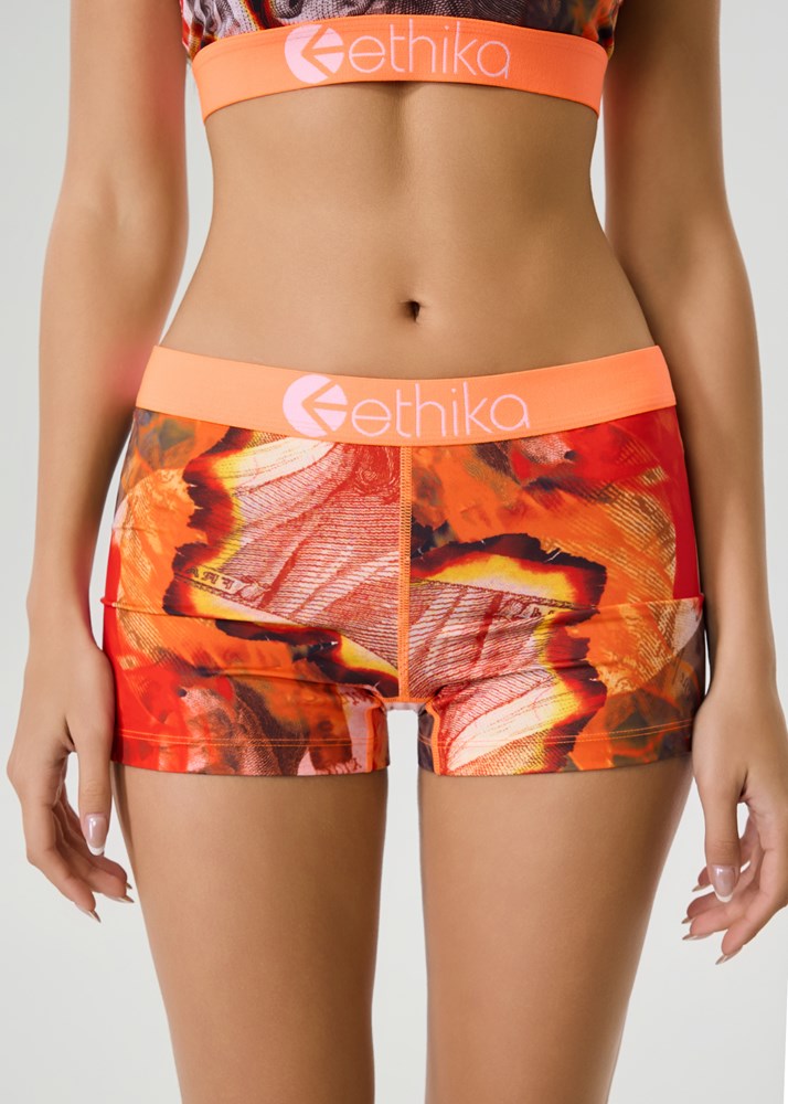 Ethika Womens Burnin' Hundreds Staple