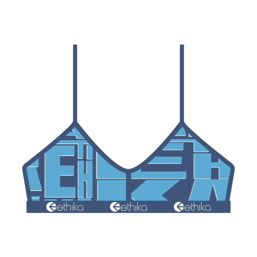 Ethika Womens Stacked Bralette