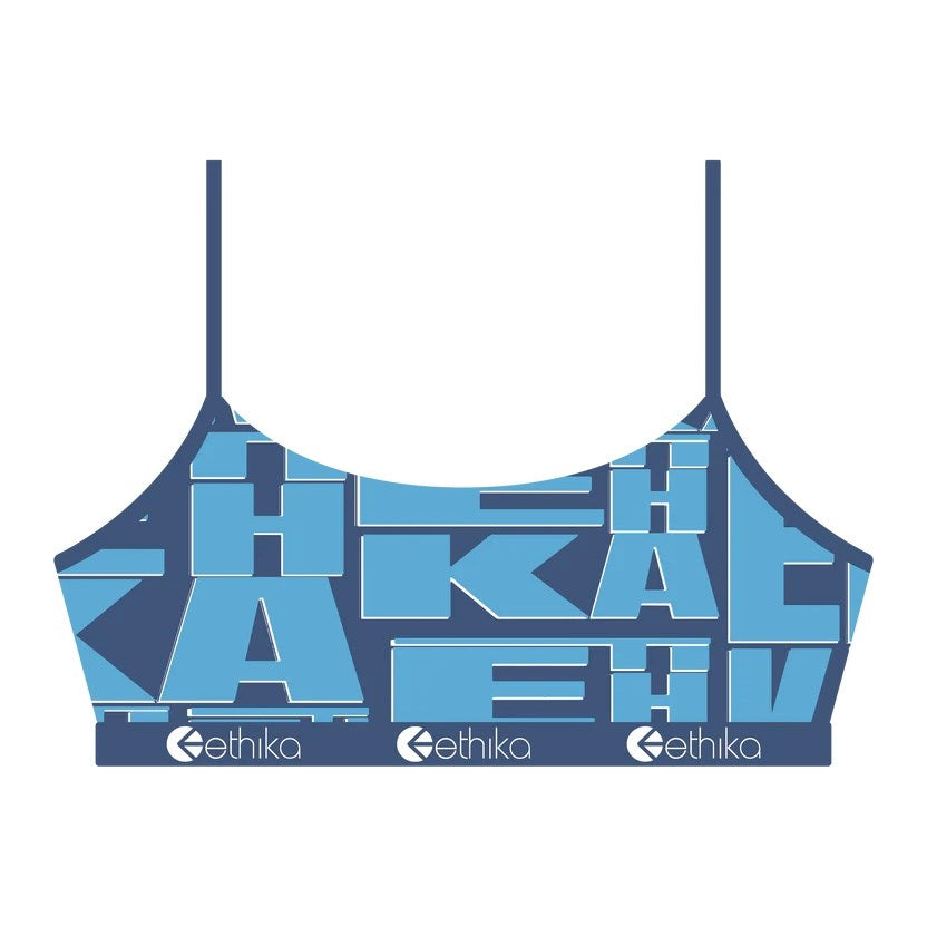 Ethika Womens Stacked Pullover Bra