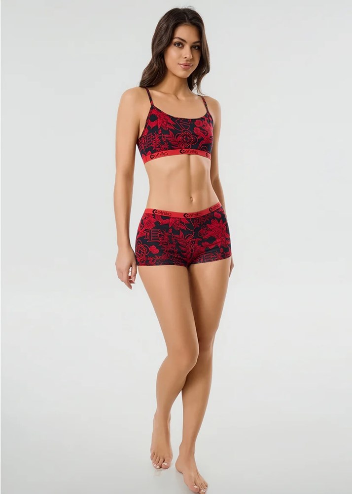 Ethika Womens Heat Seeker Pullover Bra