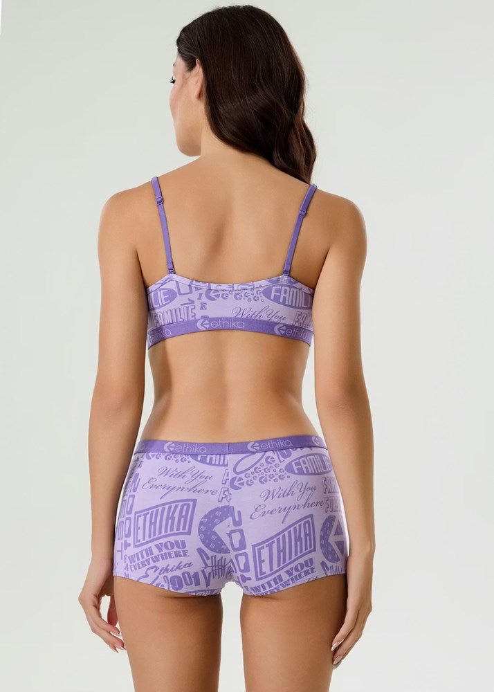 Ethika Womens Baby Girl Pullover Bra