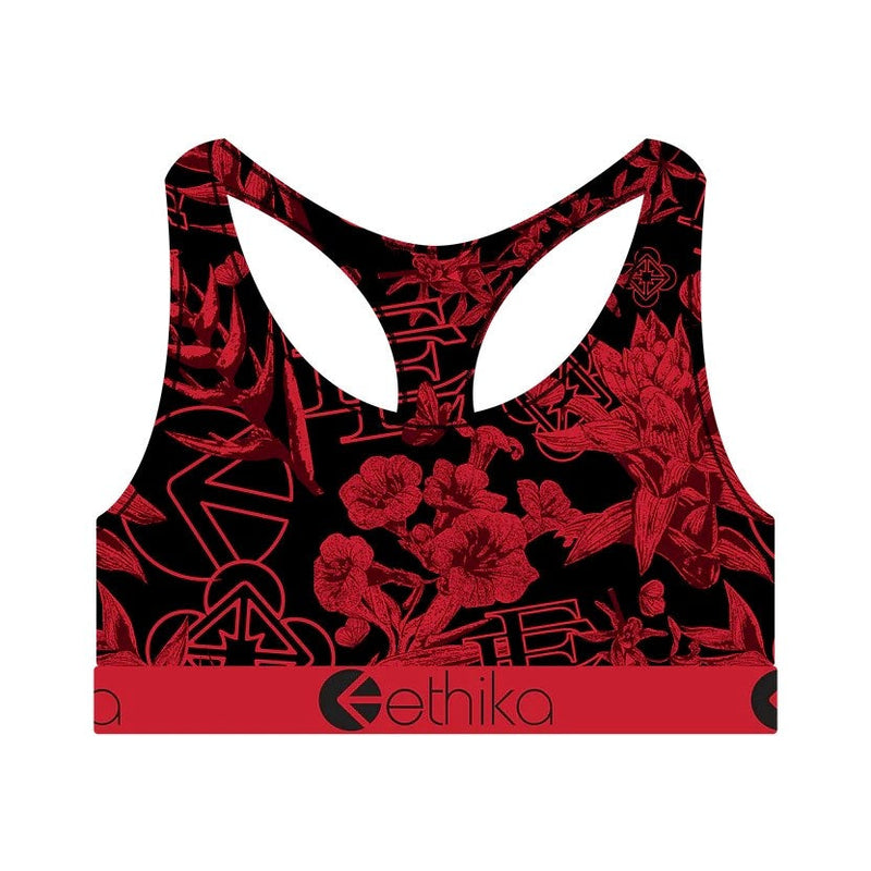 Ethika Womens Heat Seeker Sports Bra
