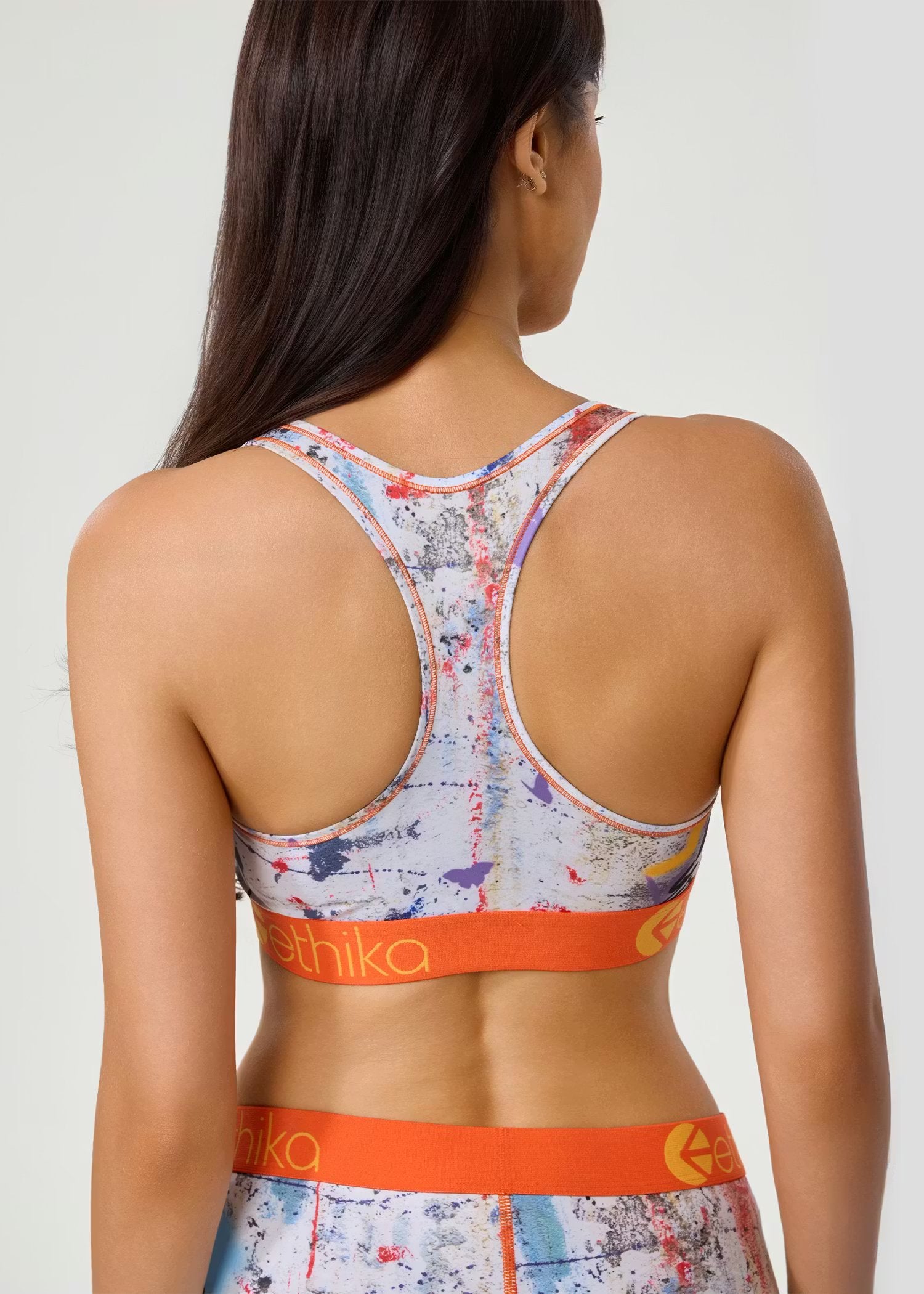 Ethika Womens Bomber For Mary Sports Bra