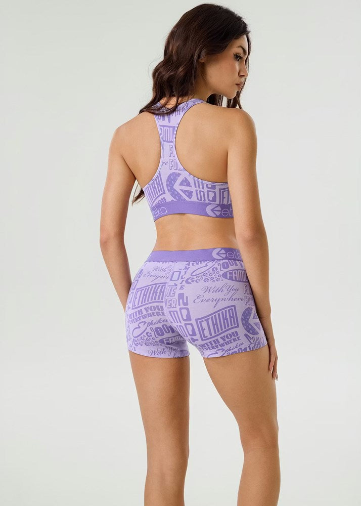 Ethika Womens Baby Girl Sports Bra