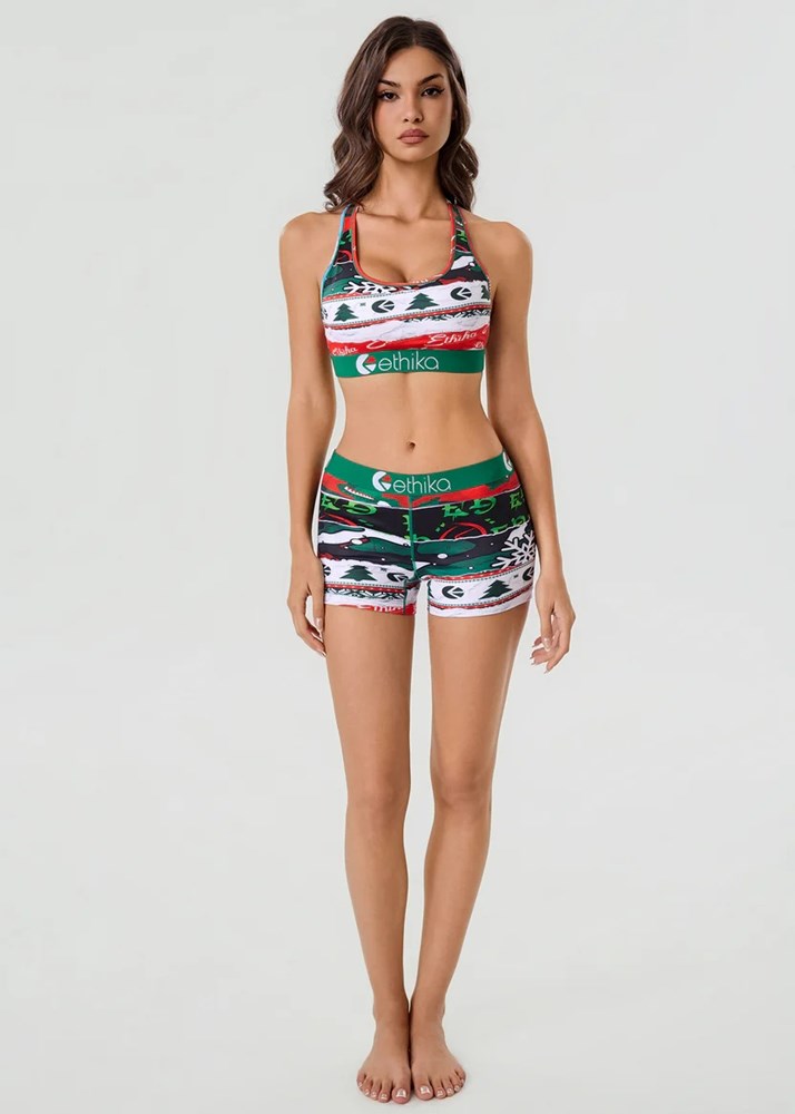 Ethika Womens Gift For You Sports Bra