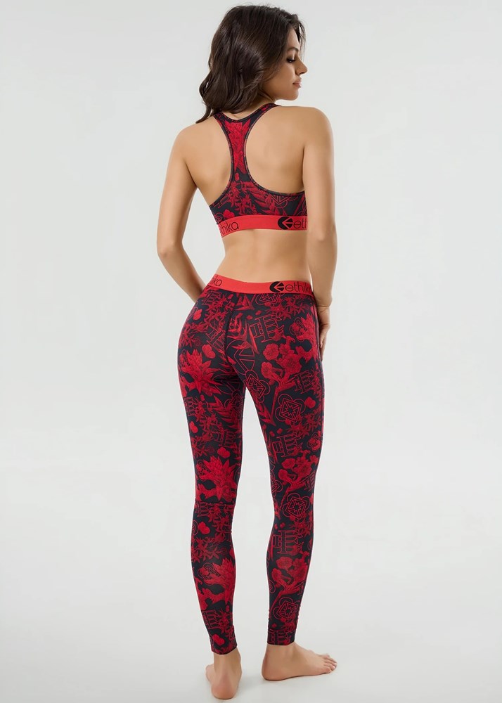Ethika Womens Heat Seeker Leggings