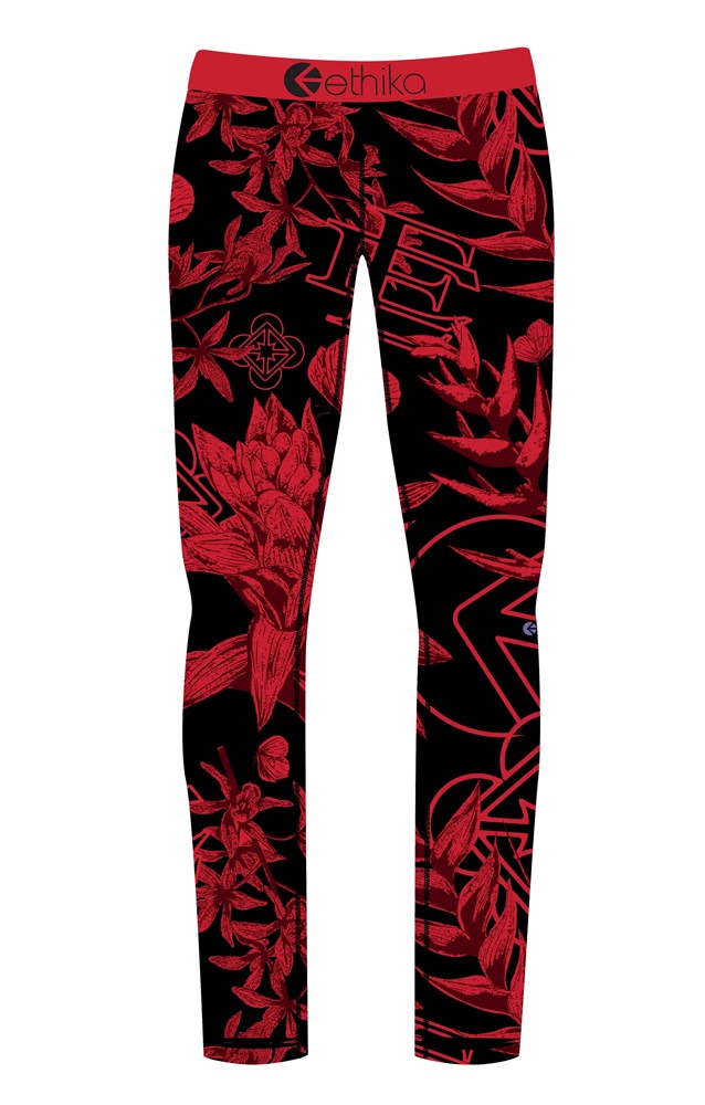 Ethika Womens Heat Seeker Leggings