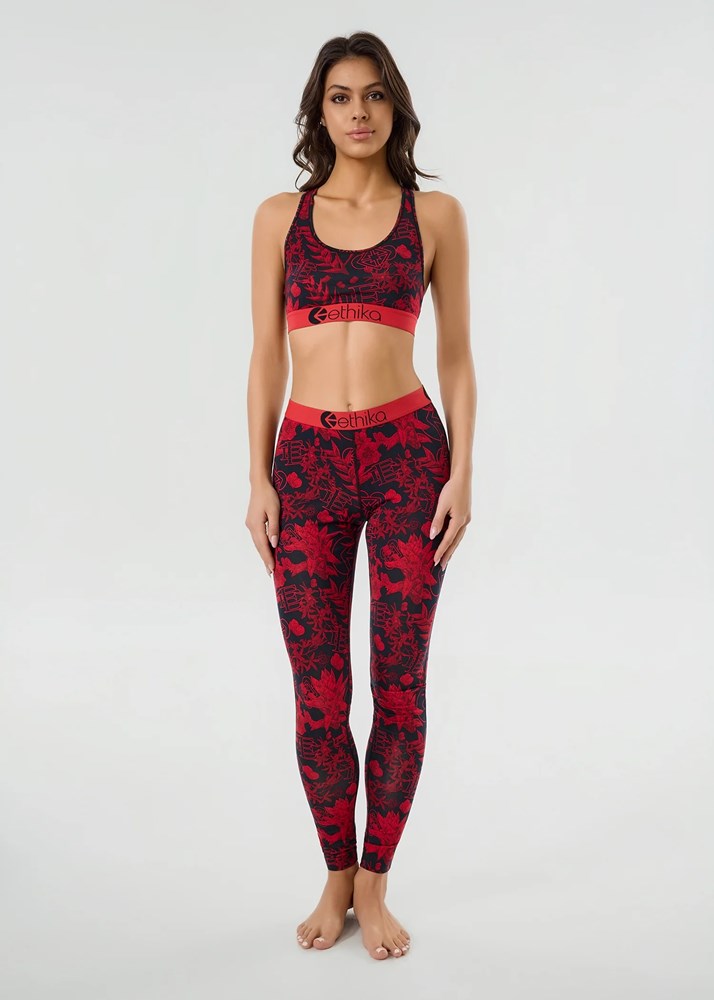Ethika Womens Heat Seeker Leggings