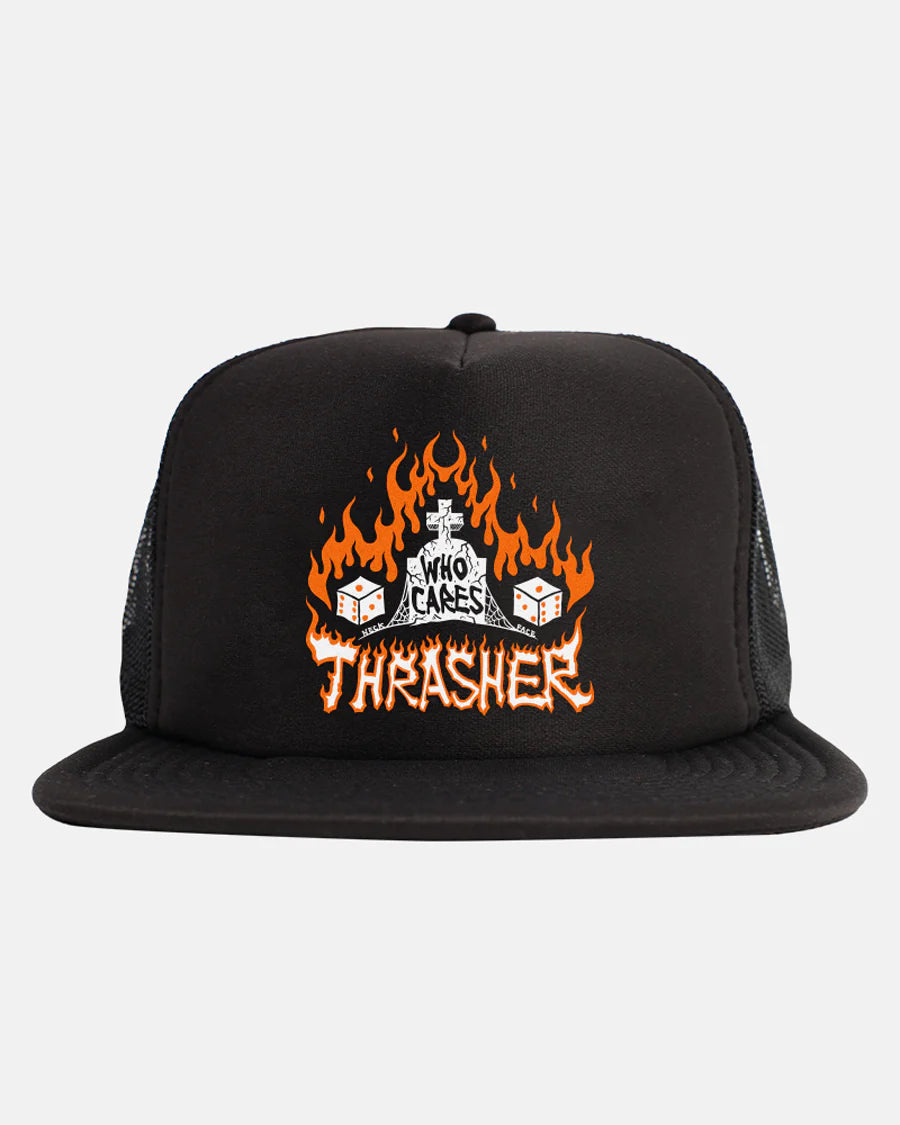 Thrasher Who Cares Snapback