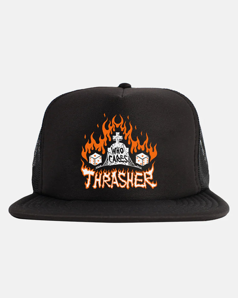 Thrasher Who Cares Snapback