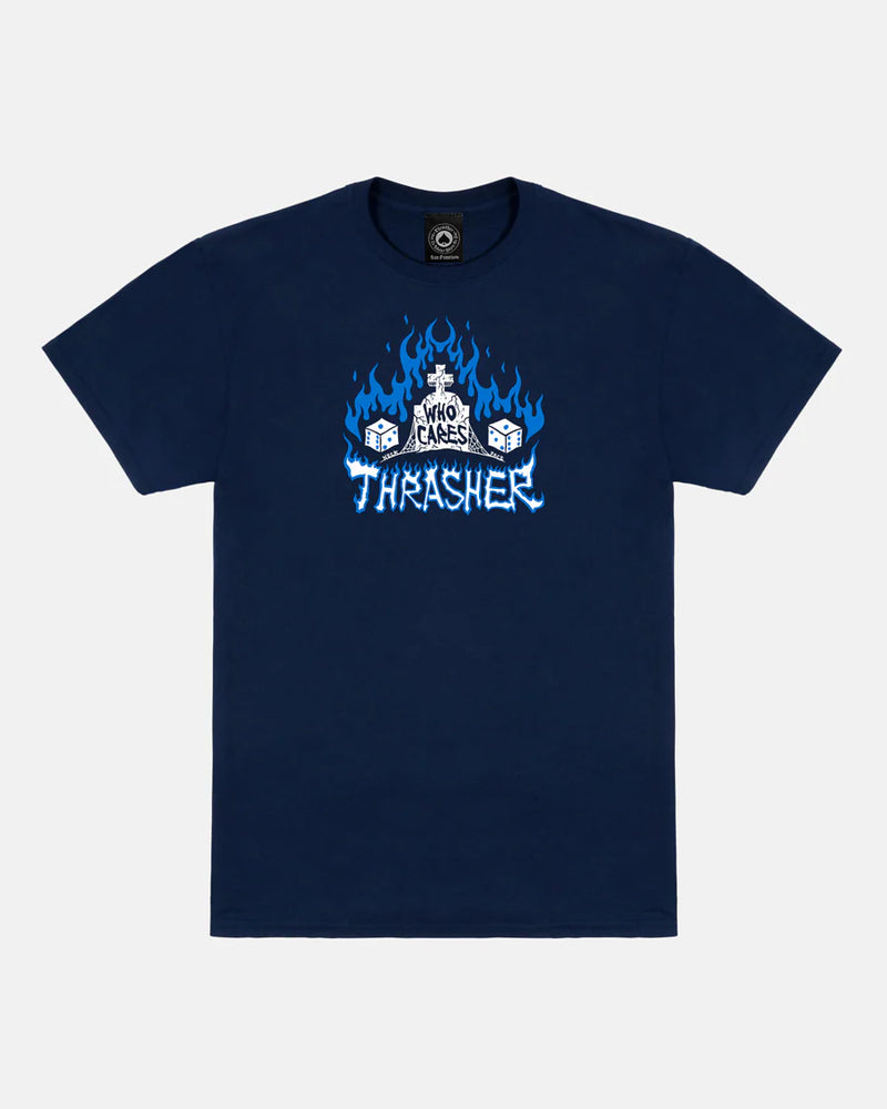 Thrasher Who Cares Tee