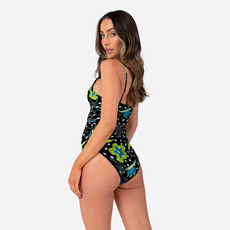 Ethika Womens Flo Etic Body Suit
