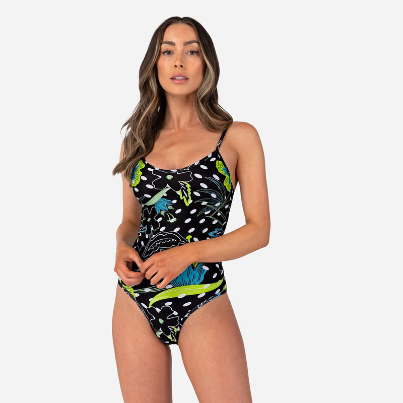 Ethika Womens Flo Etic Body Suit