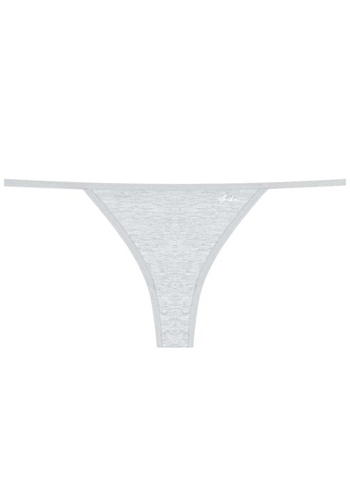 Ethika Womens Light Heather G String