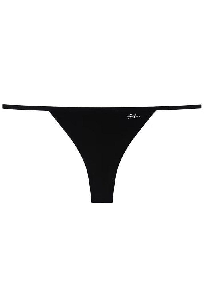 Ethika Womens Black G String