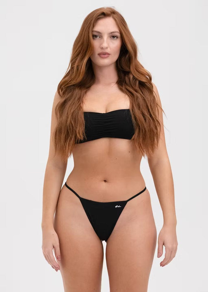 Ethika Womens Black G String
