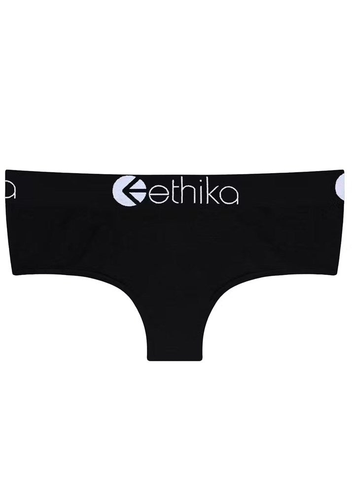 Ethika Womens Midnight Black Hipster