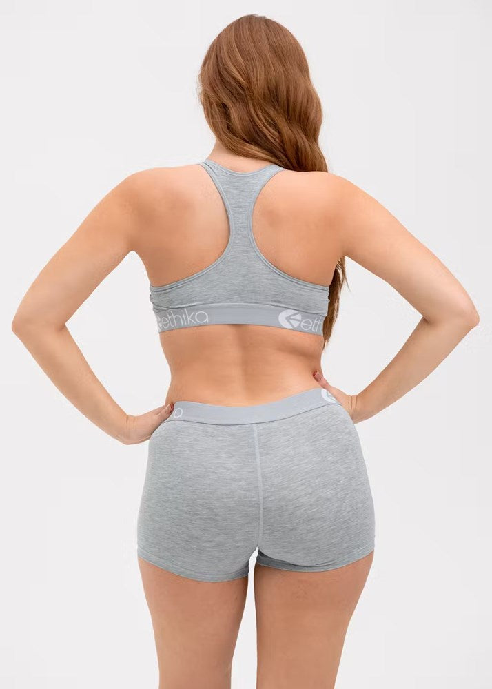 Ethika Womens Light Heather Staple