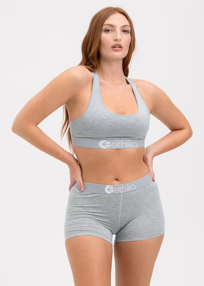 Ethika Womens Light Heather Staple