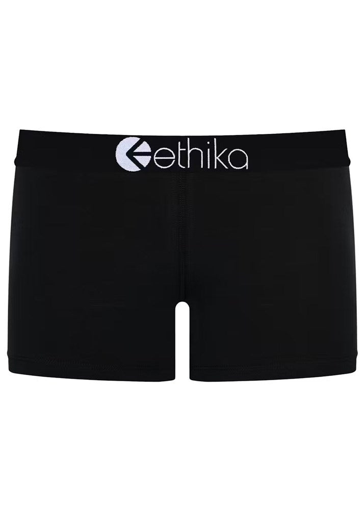 Ethika Womens Midnight Black Staple