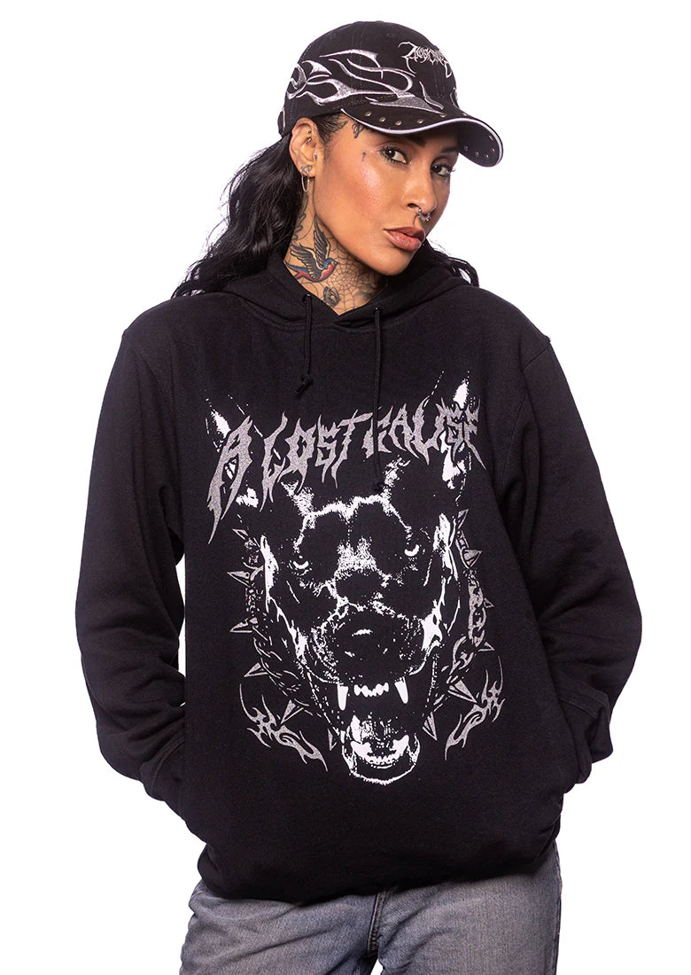 A Lost Cause Unleashed Womens Boyfriend Hoodie