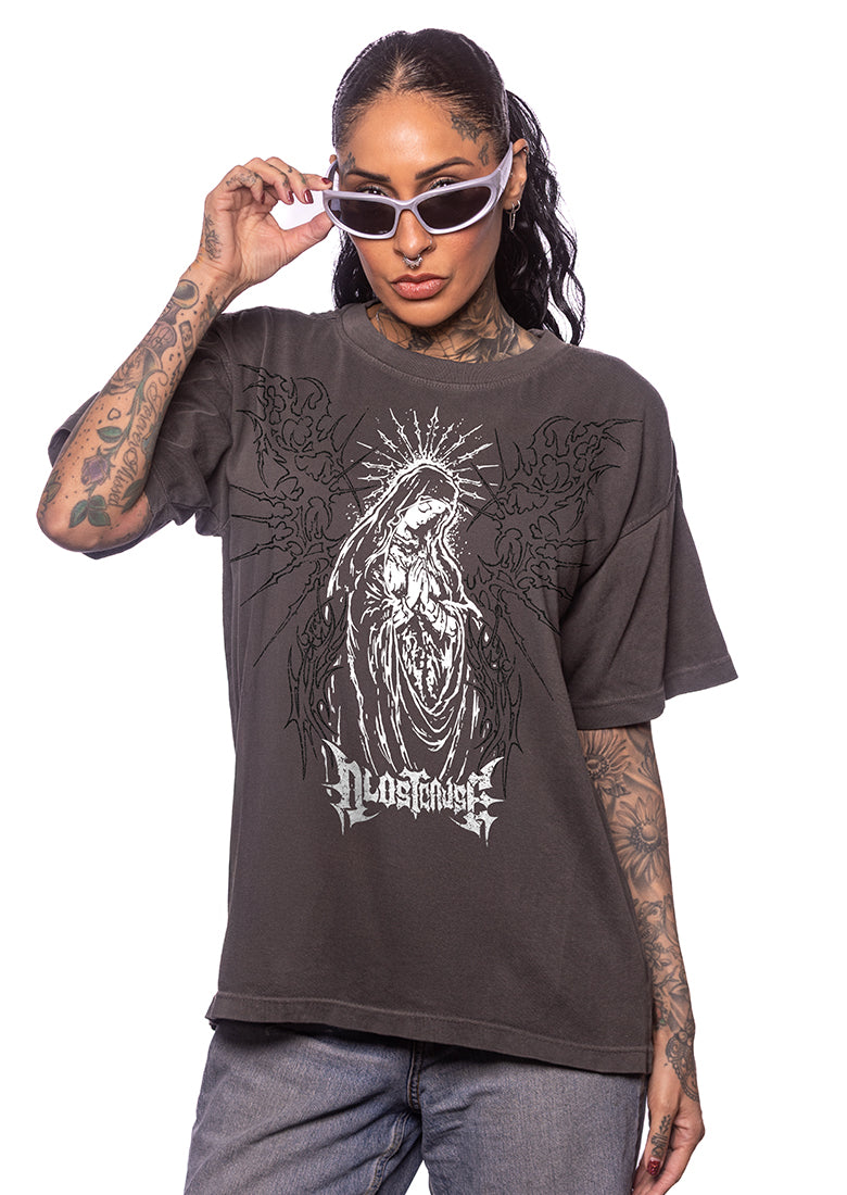 A Lost Cause Ascend Vintage Womens Boyfriend Tee