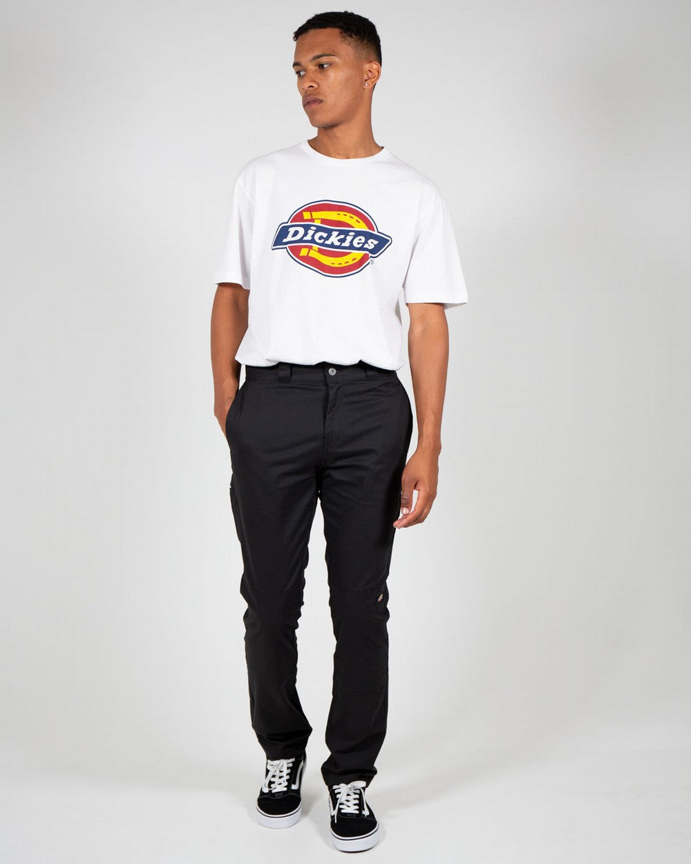 Dickies WP811 Skinny Double Knee Work Pant