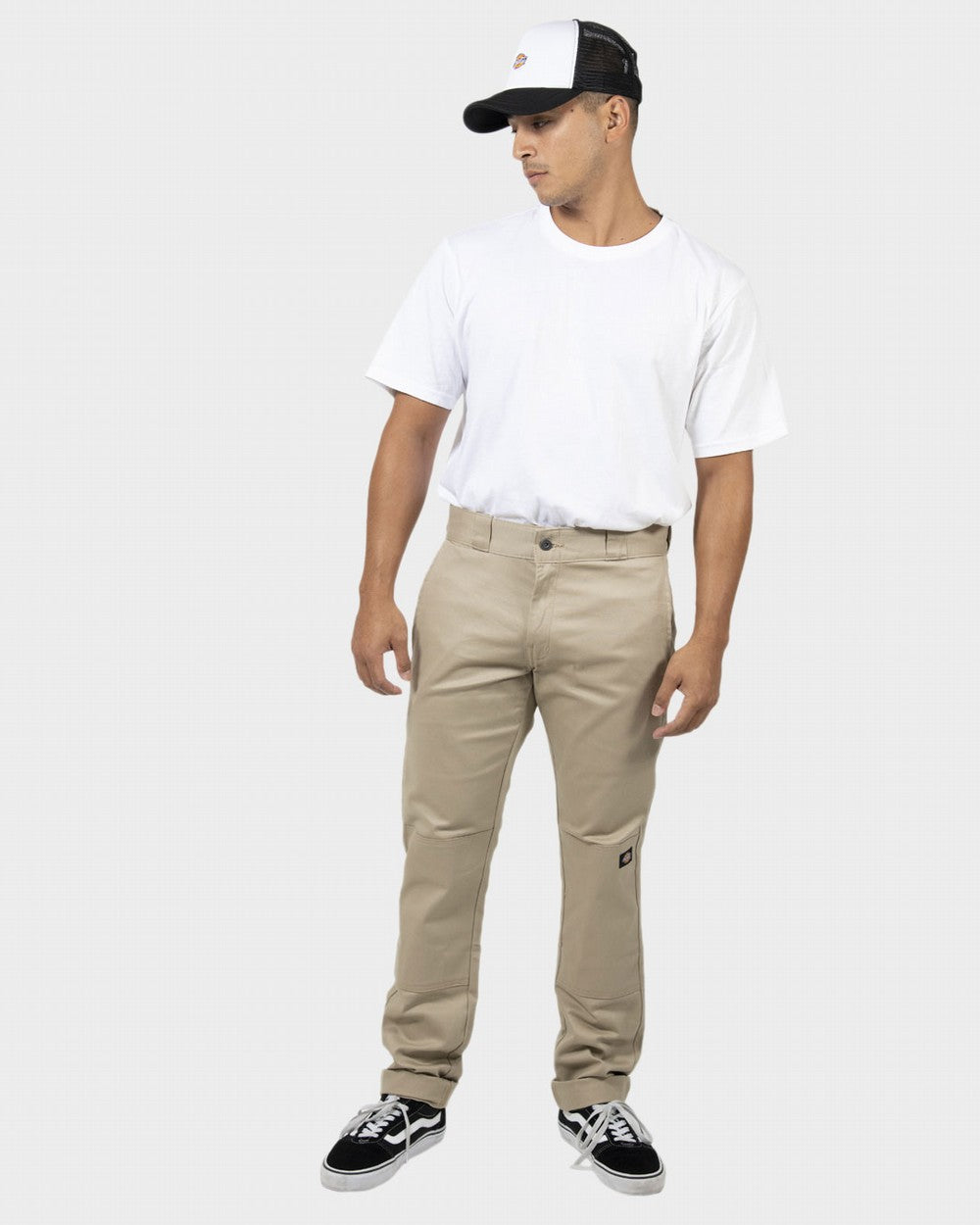 Dickies WP811 Skinny Double Knee Work Pant